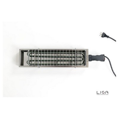 LISA LISA - Barbecue elettrico eBBQ - Linea Luxury